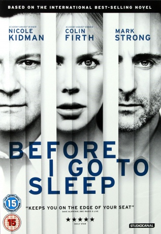 Before I Go To Sleep (Zanim zasnę) [DVD]
