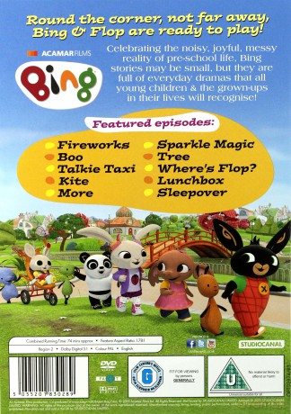 Bing - Fireworks [DVD]