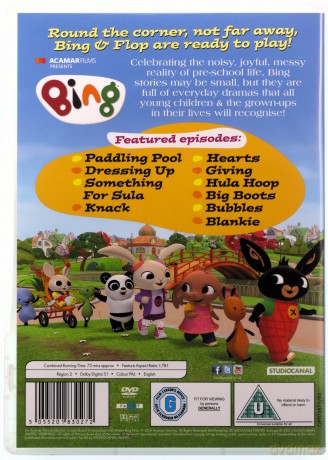 Bing - Paddling Pool [DVD]