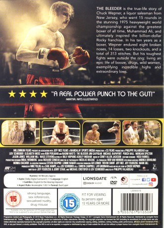 The Bleeder (Droga mistrza) [DVD]