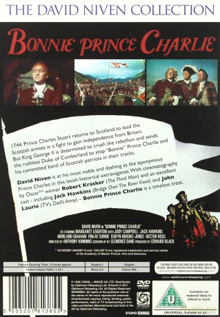 Bonnie Prince Charlie [DVD]