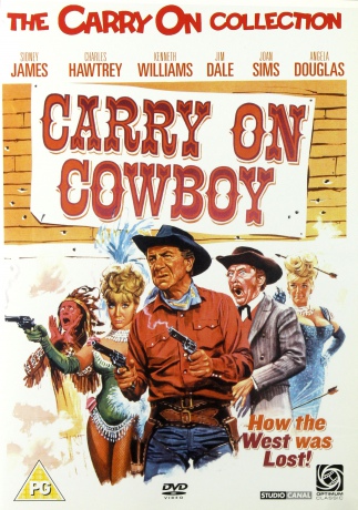 Carry On Cowboy [DVD]