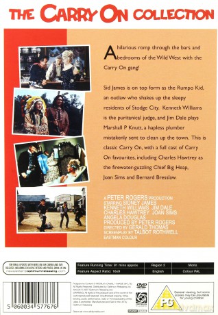 Carry On Cowboy [DVD]