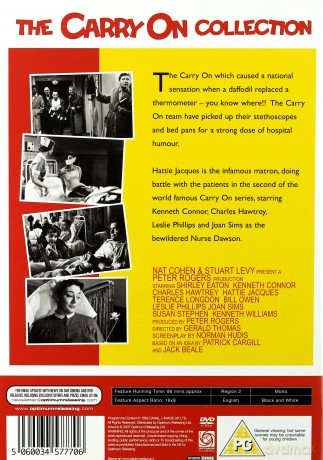 Carry On Nurse [DVD]