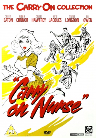 Carry On Nurse [DVD]