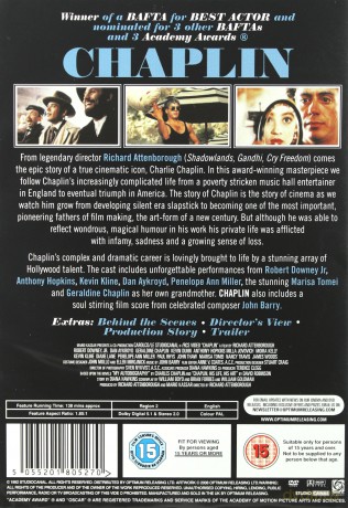 Chaplin [DVD]
