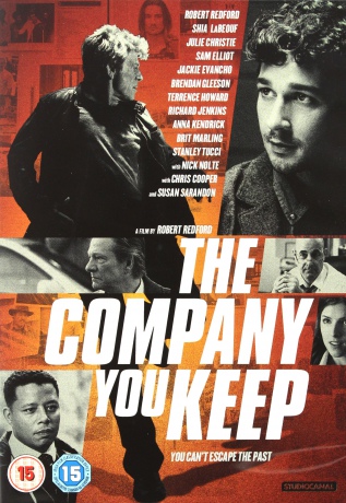 The Company You Keep (Reguła milczenia) [DVD]