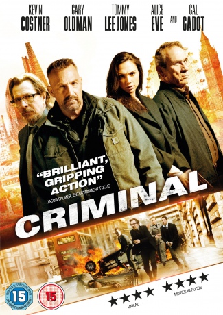Criminal (Umysł przestępcy) [DVD]