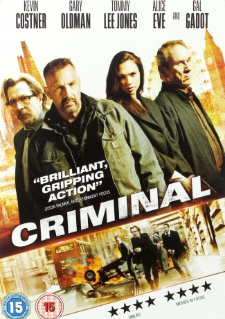 Criminal (Umysł przestępcy) [DVD]