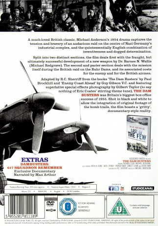 The Dam Busters (Nocny nalot) [DVD]