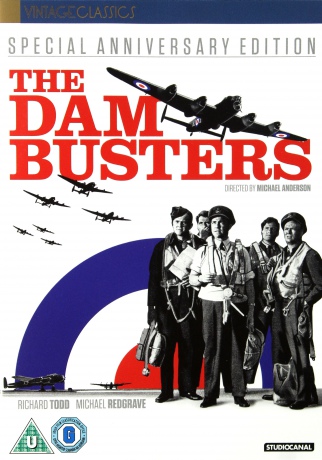 The Dam Busters (Nocny nalot) [DVD]