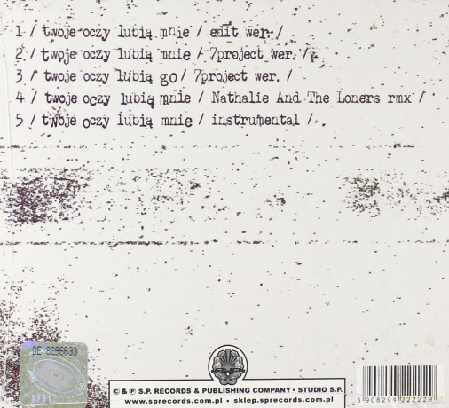 Strachy na Lachy: Twoje oczy lubią mnie (digipack) [CD]
