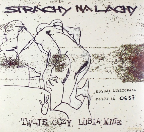 Strachy na Lachy: Twoje oczy lubią mnie (digipack) [CD]
