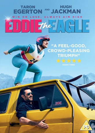 Eddie The Eagle (Eddie zwany Orłem) [DVD]
