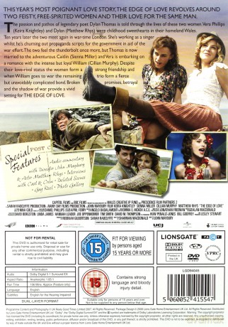 Edge Of Love (Granice namiętności) [DVD]