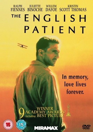 The English Patient (Angielski pacjent) [DVD]