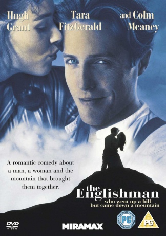 The Englishman Who Went Up a Hill But Came Down a Mountain (O Angliku, który wszedł na wzgórze, a zszedl z góry) [DVD]