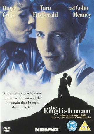 The Englishman Who Went Up a Hill But Came Down a Mountain (O Angliku, który wszedł na wzgórze, a zszedl z góry) [DVD]
