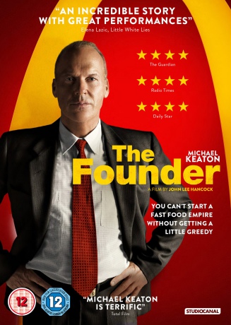 The Founder (McImperium) [DVD]