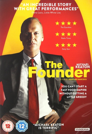The Founder (McImperium) [DVD]