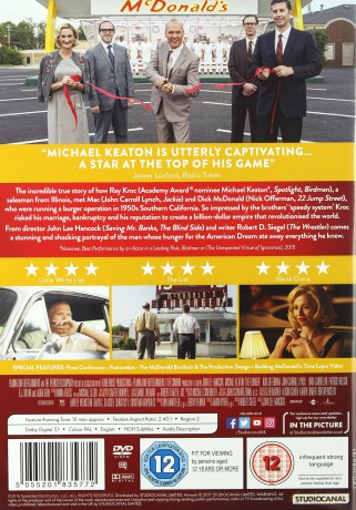 The Founder (McImperium) [DVD]