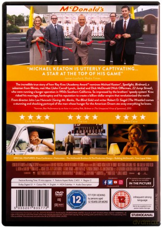 The Founder (McImperium) [DVD]