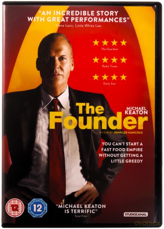 The Founder (McImperium) [DVD]