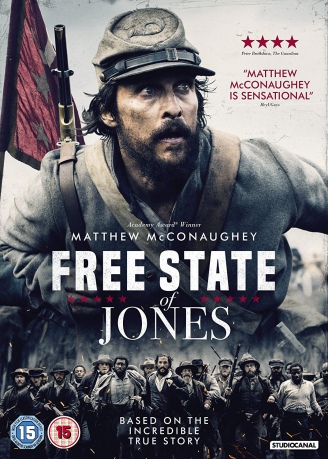 Free State Of Jones (Rebeliant) [DVD]