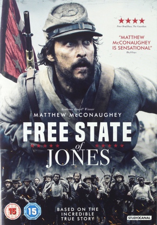 Free State Of Jones (Rebeliant) [DVD]