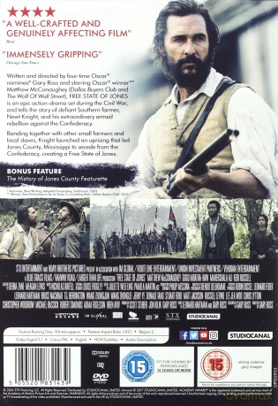 Free State Of Jones (Rebeliant) [DVD]