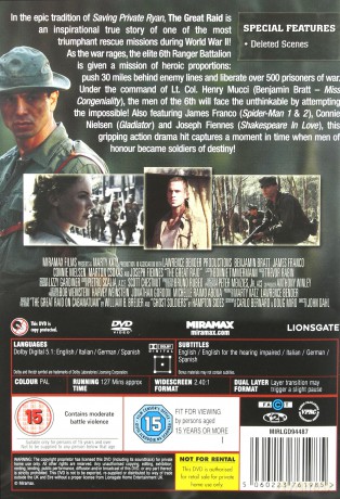 Great Raid (VI Batalion) [DVD]
