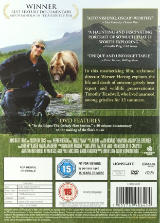 Grizzly Man [DVD]