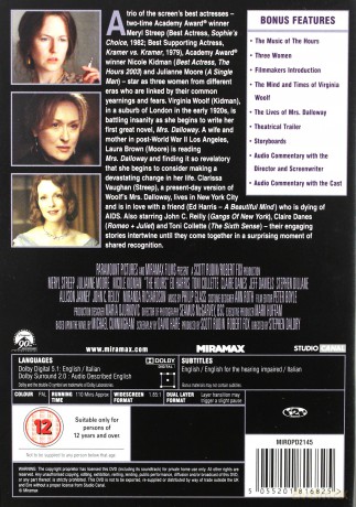 The Hours (Godziny) [DVD]