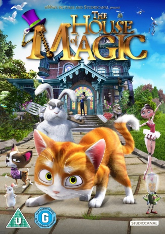 The House Of Magic [DVD]