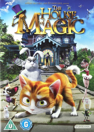 The House Of Magic [DVD]