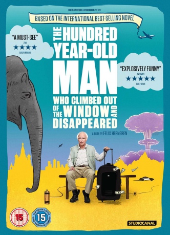 The Hundred Year Old Man (Stulatek, który wyskoczył przez okno i zniknął) [DVD]