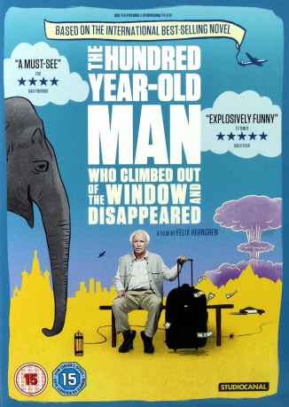 The Hundred Year Old Man (Stulatek, który wyskoczył przez okno i zniknął) [DVD]