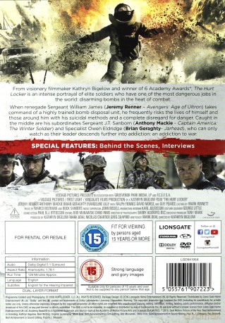 The Hurt Locker (Re-Sleeve) (W pułapce wojny) [DVD]
