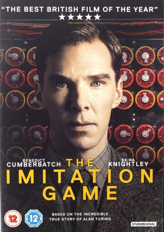 The Imitation Game (Gra tajemnic) [DVD]