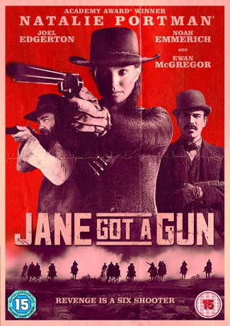 Jane Got A Gun (Niepokonana Jane) [DVD]