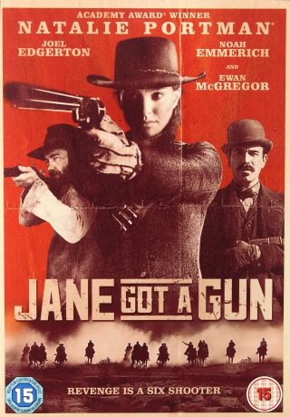Jane Got A Gun (Niepokonana Jane) [DVD]
