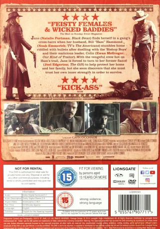 Jane Got A Gun (Niepokonana Jane) [DVD]