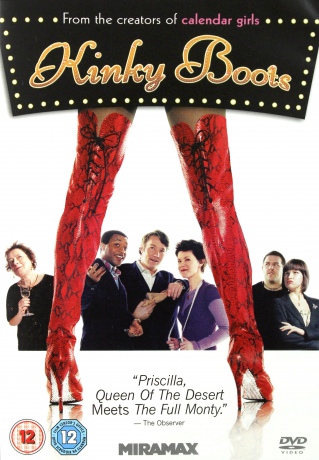 Kinky Boots (Kozaczki z pieprzykiem) [DVD]