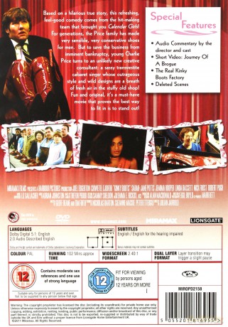 Kinky Boots (Kozaczki z pieprzykiem) [DVD]