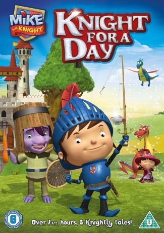 Mike the Knight: Knight For A Day [DVD]