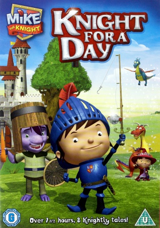 Mike the Knight: Knight For A Day [DVD]