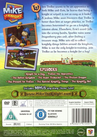Mike the Knight: Knight For A Day [DVD]