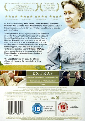 The Last Station (Ostatnia stacja) [DVD]