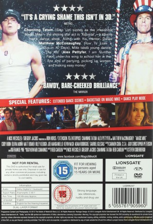Magic Mike [DVD]