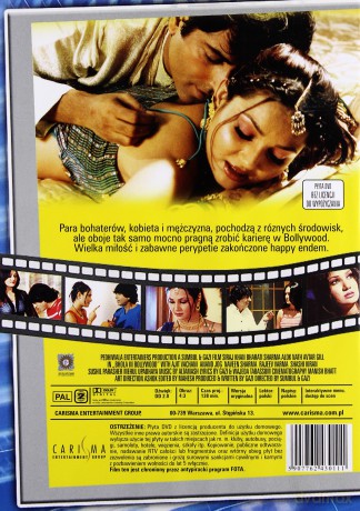 Jak zostać gwiazdą Bollywood? [DVD]